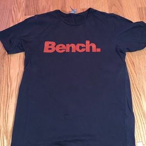 Bench Navy Blue Tee Shirt Large